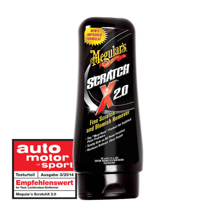 Éliminateur de rayures Scratch X 2.0