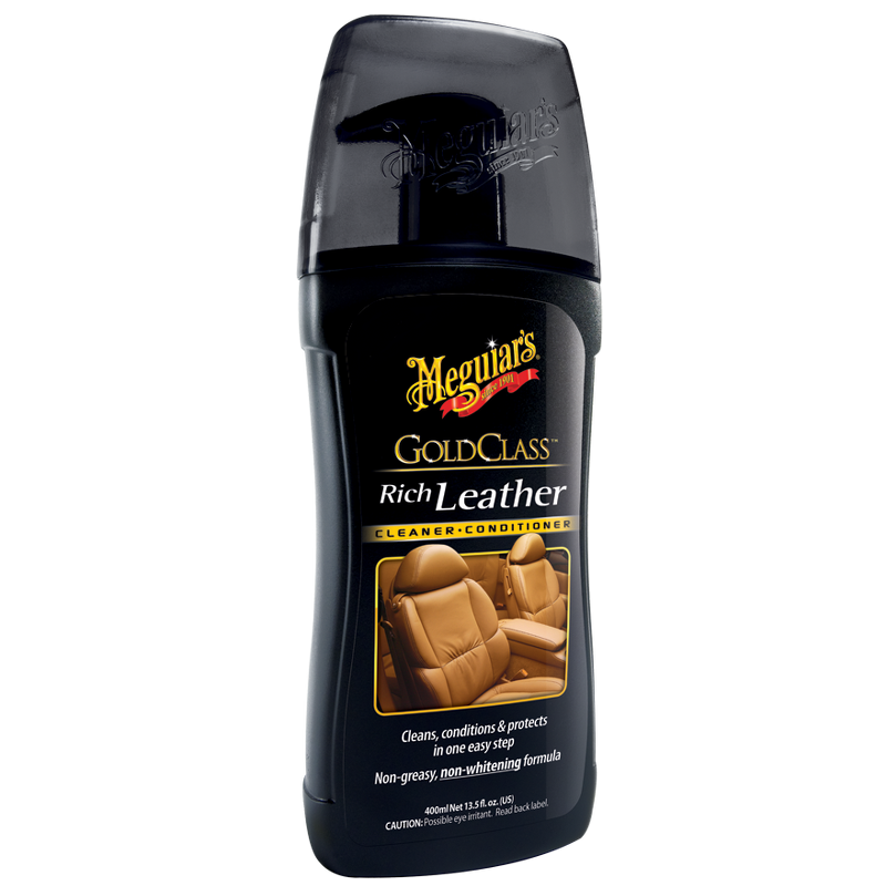 Gold Class Lederpflege-Gel