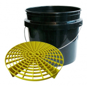 Seau avec grille de lavage