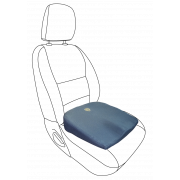 Anatomisches Keil-Sitzkissen, dunkelblau