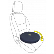 Drehkissen Ø32cm, schwarz