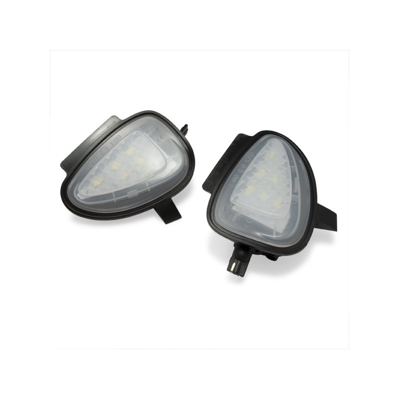 Rückspiegelbeleuchtung Modul VW, weiss